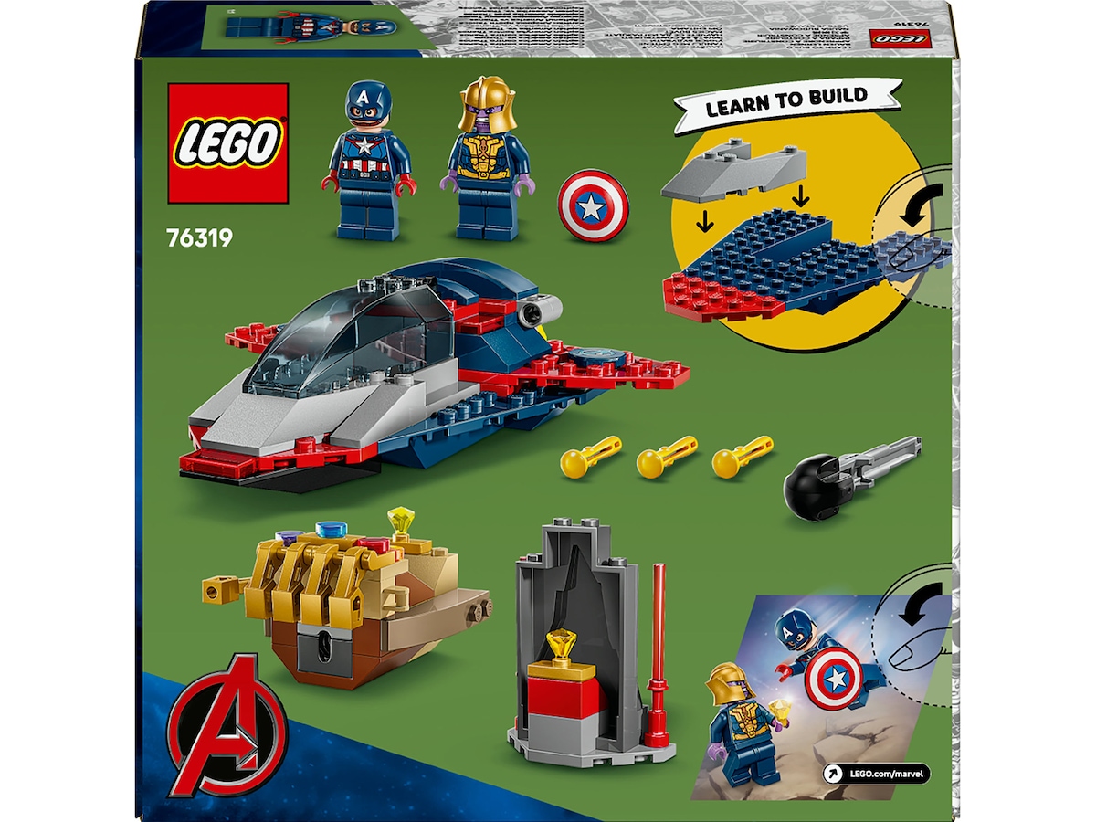LEGO Super Heroes Captain America mot Thanos 76319 LEGO