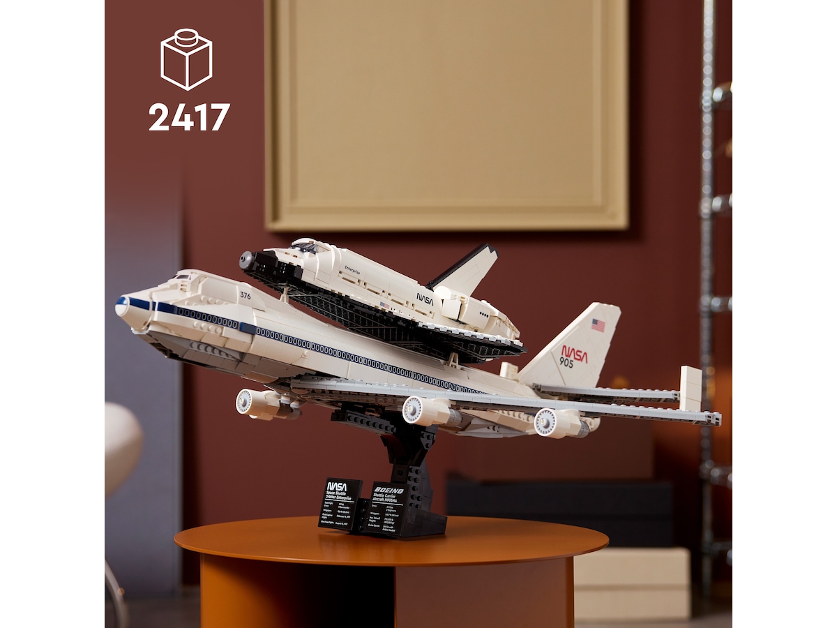 LEGO Icons Shuttle Carrier Aircraft 10360 LEGO