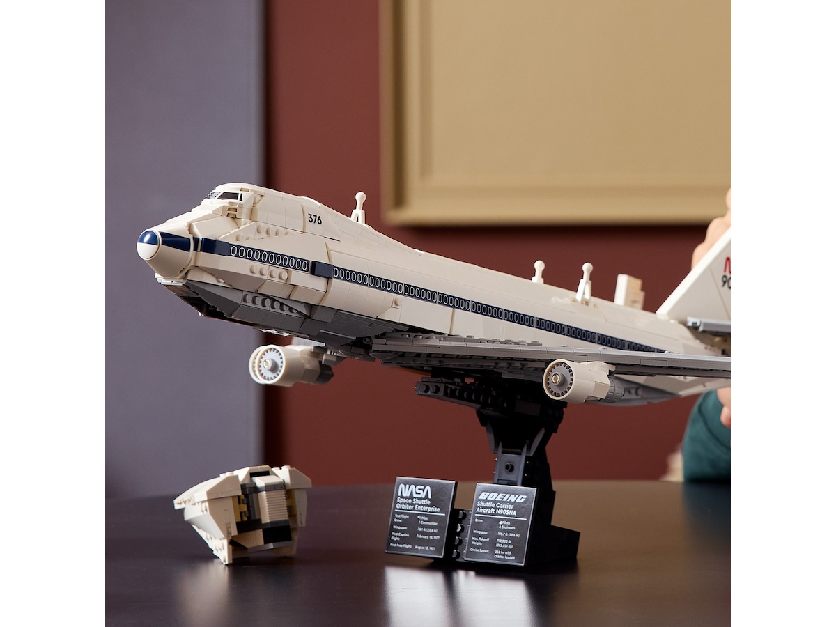 LEGO Icons Shuttle Carrier Aircraft 10360 LEGO
