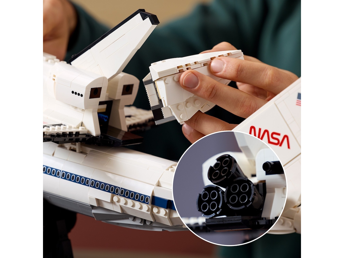 LEGO Icons Shuttle Carrier Aircraft 10360 LEGO