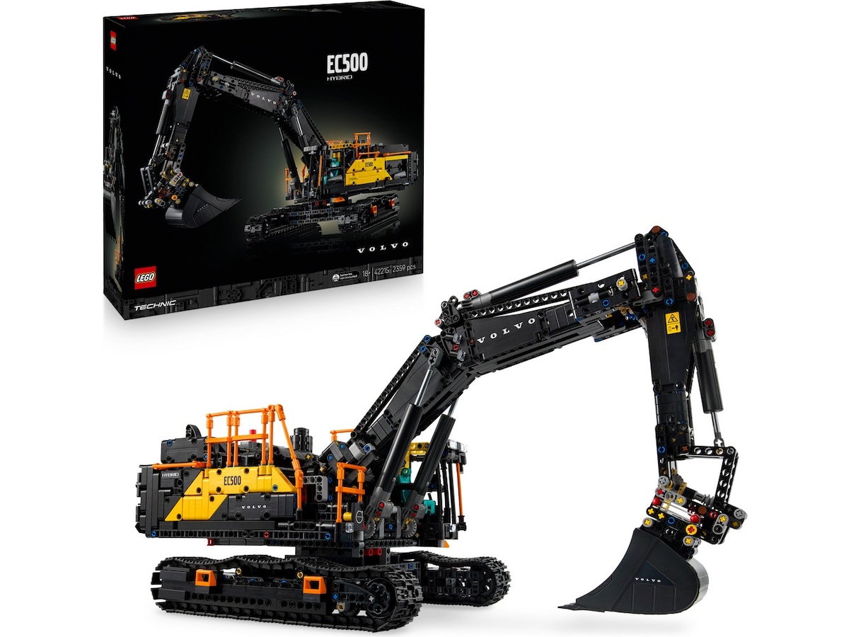 LEGO Technic Volvo EC500 Hybrid gravemaskin 42215 LEGO