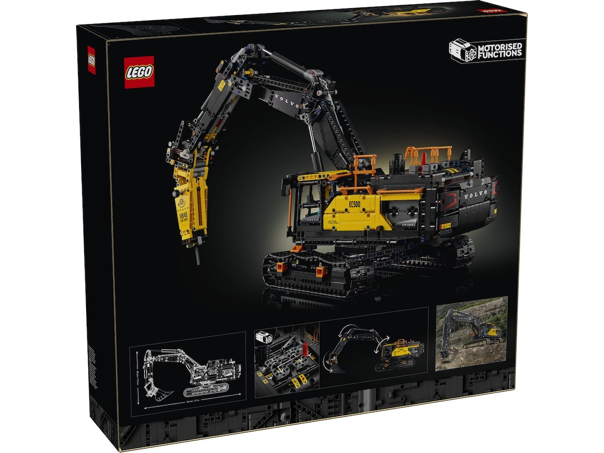 LEGO Technic Volvo EC500 Hybrid gravemaskin 42215 LEGO