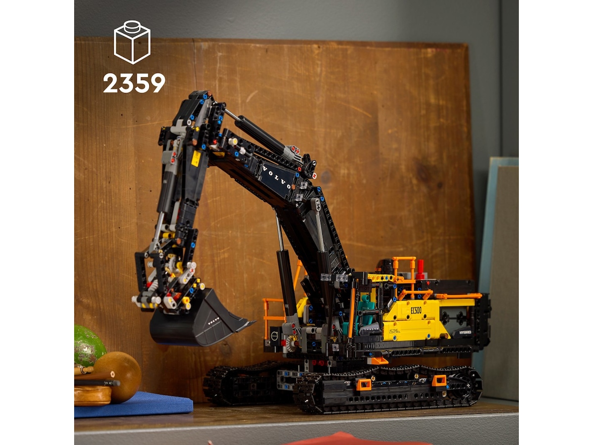 LEGO Technic Volvo EC500 Hybrid gravemaskin 42215 LEGO