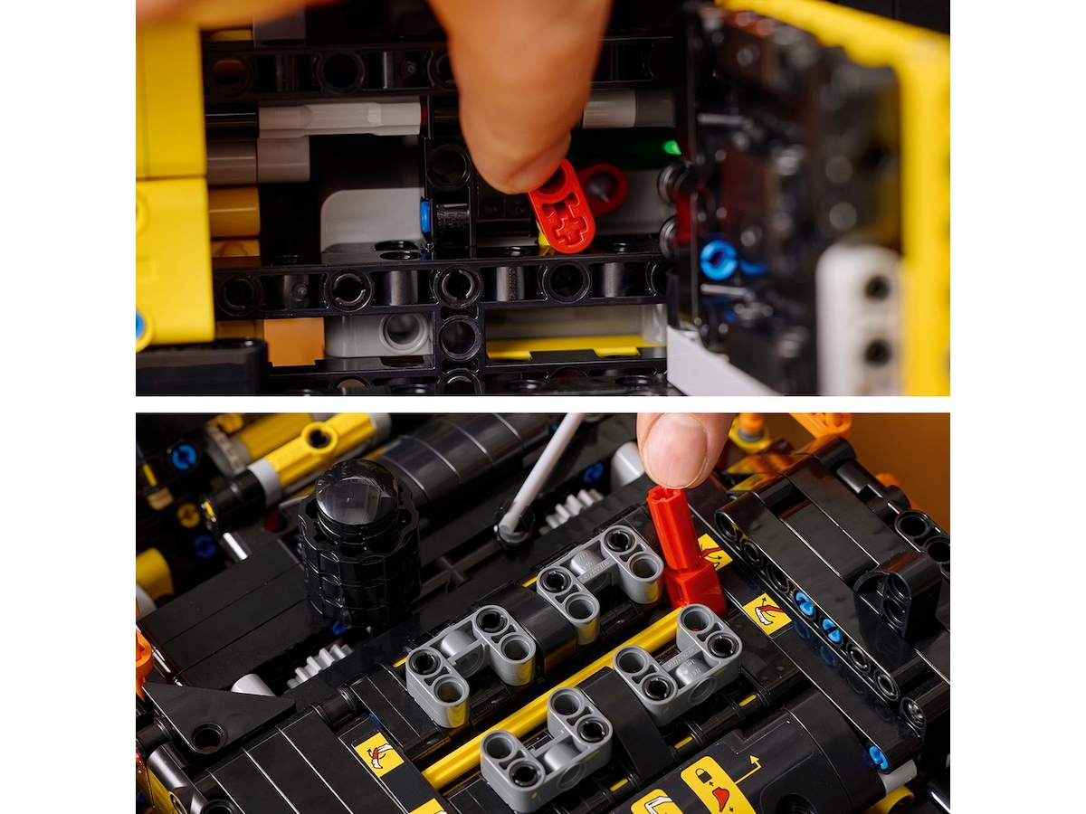 LEGO Technic Volvo EC500 Hybrid gravemaskin 42215 LEGO