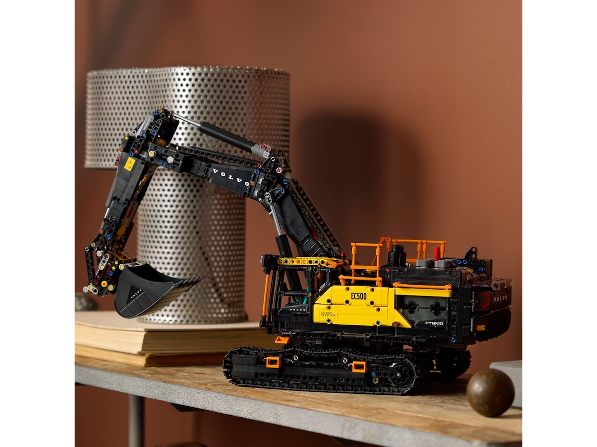 LEGO Technic Volvo EC500 Hybrid gravemaskin 42215 LEGO