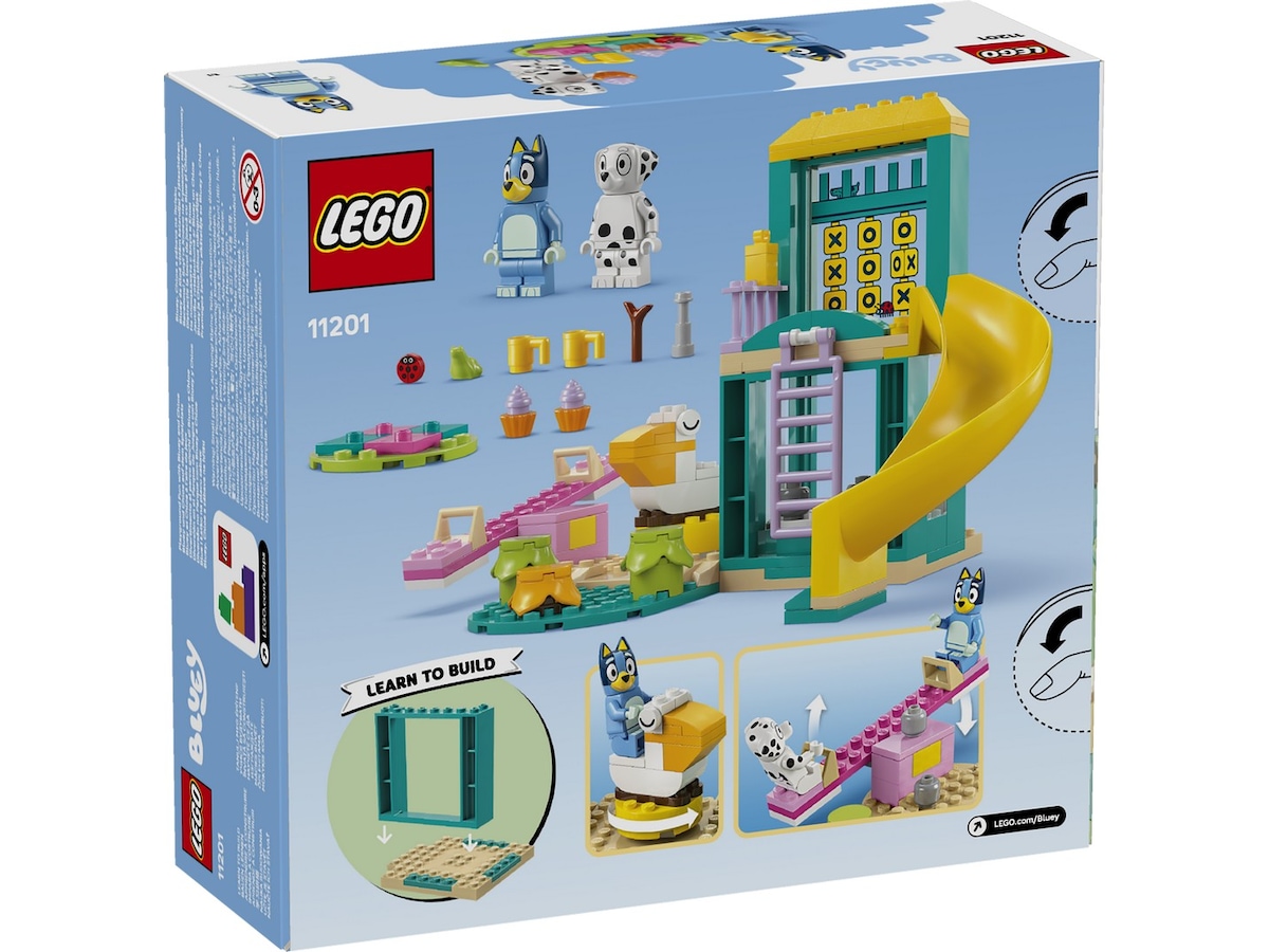 LEGO Bluey moro på lekeplassen med Bluey og Chloe 11201 LEGO
