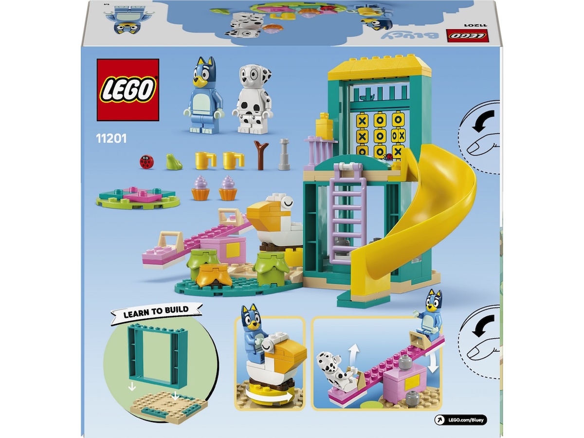 LEGO Bluey moro på lekeplassen med Bluey og Chloe 11201 LEGO