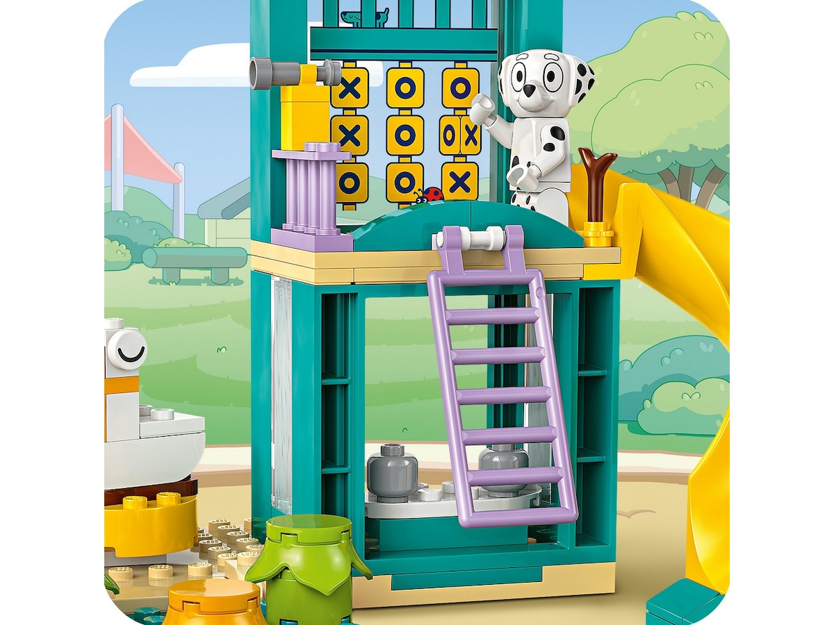 LEGO Bluey moro på lekeplassen med Bluey og Chloe 11201 LEGO