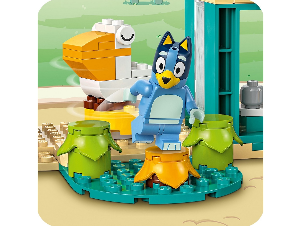 LEGO Bluey moro på lekeplassen med Bluey og Chloe 11201 LEGO
