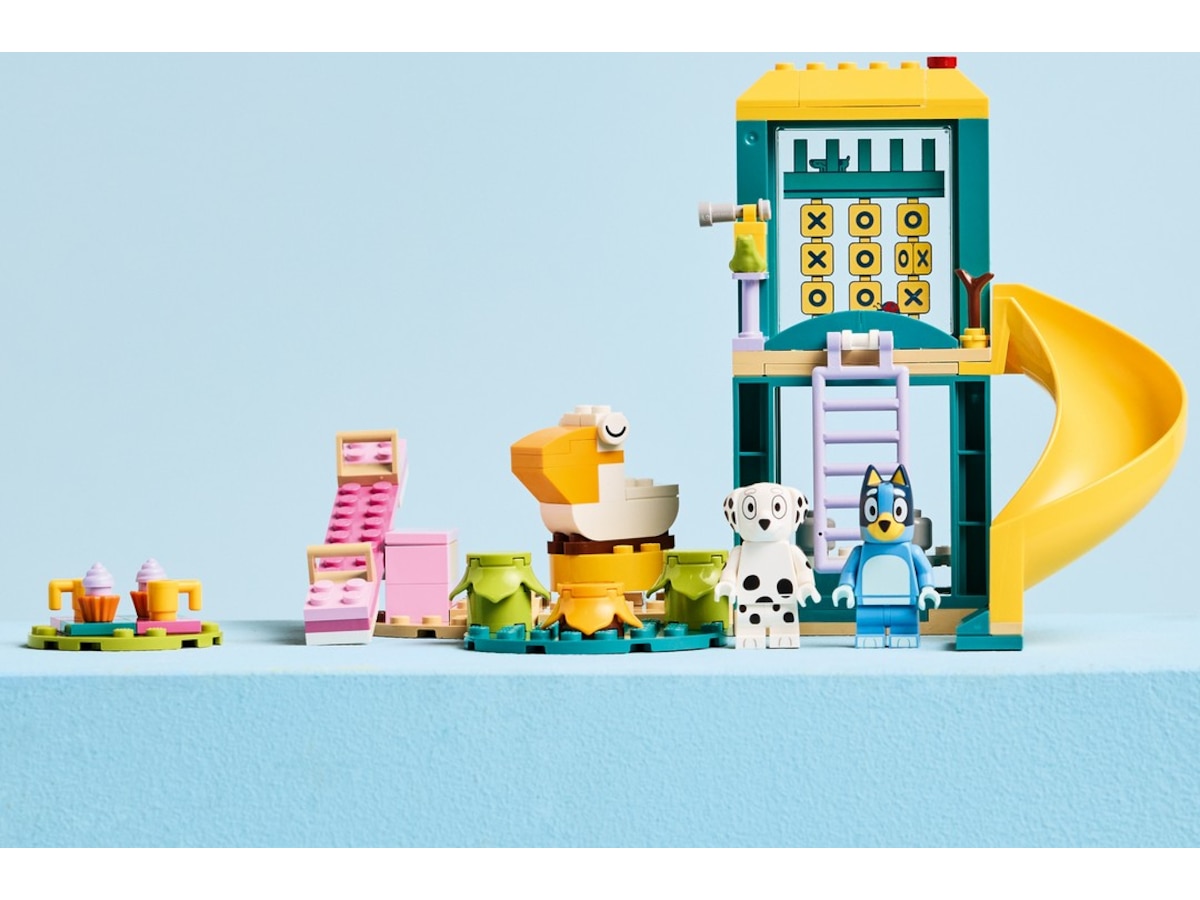 LEGO Bluey moro på lekeplassen med Bluey og Chloe 11201 LEGO