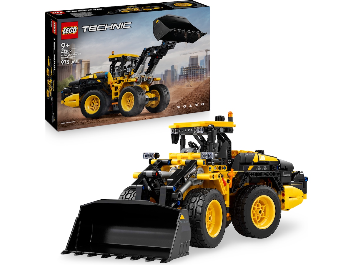 LEGO Technic Volvo L120 elektrisk hjullaster 42209 LEGO