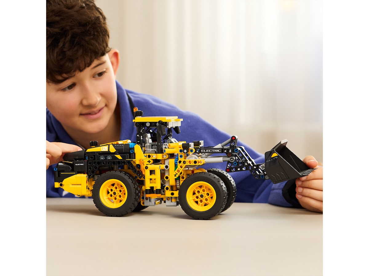 LEGO Technic Volvo L120 elektrisk hjullaster 42209 LEGO