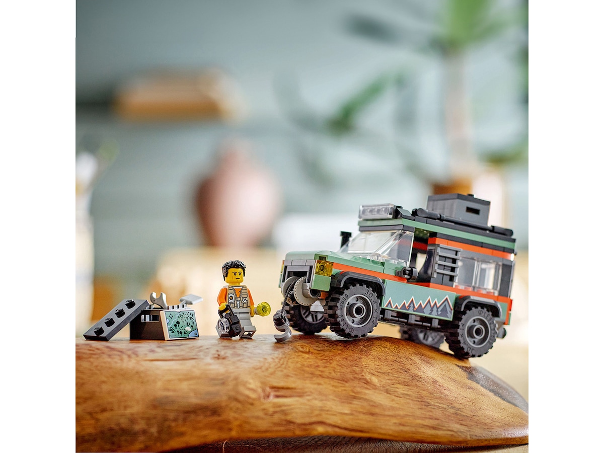 LEGO City Great Vehicles 4WD terrengbil for fjellkjøring 60447 LEGO