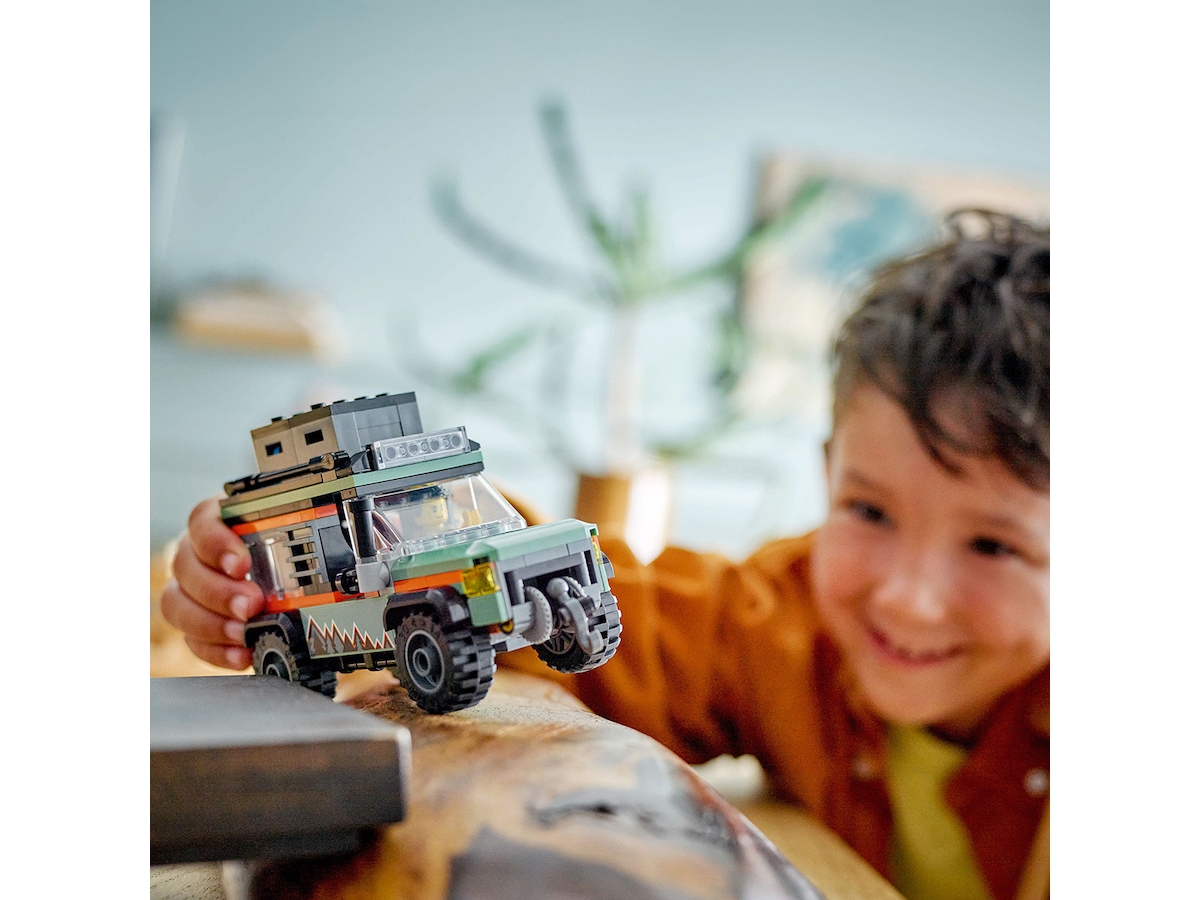 LEGO City Great Vehicles 4WD terrengbil for fjellkjøring 60447 LEGO