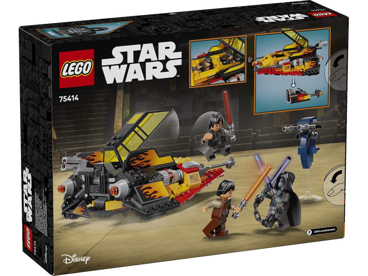 LEGO Star Wars Kraftens flamme-snowspeeder 75414 LEGO