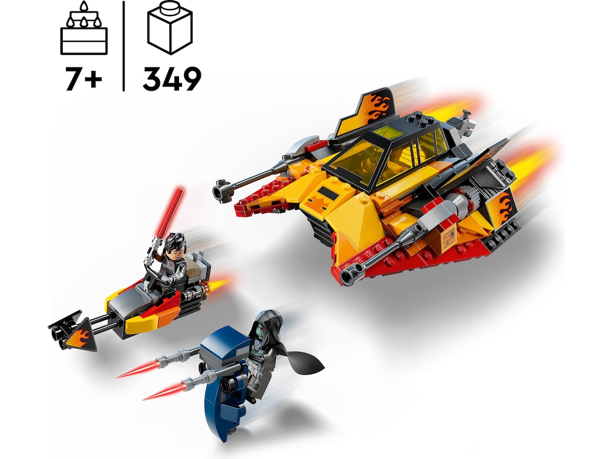 LEGO Star Wars Kraftens flamme-snowspeeder 75414 LEGO