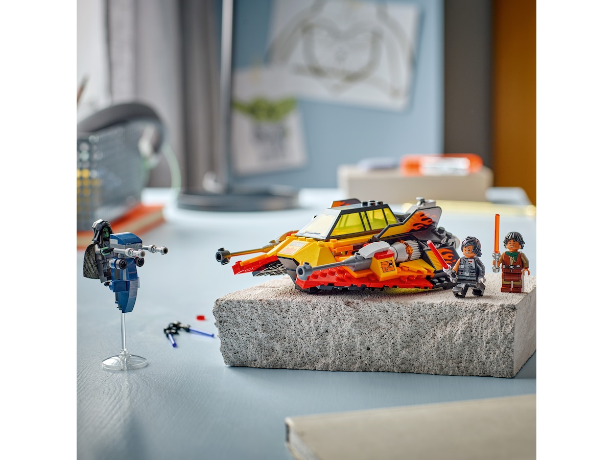 LEGO Star Wars Kraftens flamme-snowspeeder 75414 LEGO