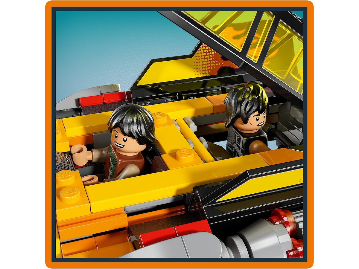 LEGO Star Wars Kraftens flamme-snowspeeder 75414 LEGO