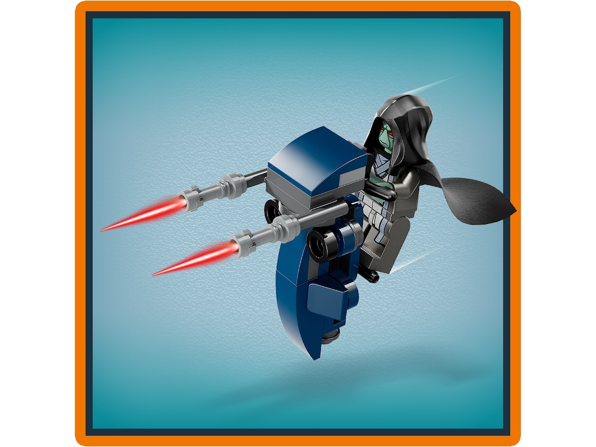 LEGO Star Wars Kraftens flamme-snowspeeder 75414 LEGO