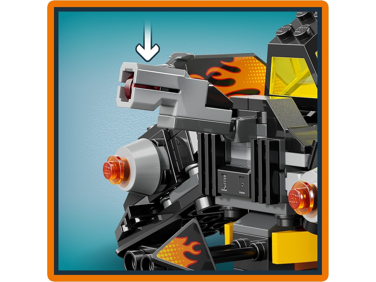 LEGO Star Wars Kraftens flamme-snowspeeder 75414 LEGO