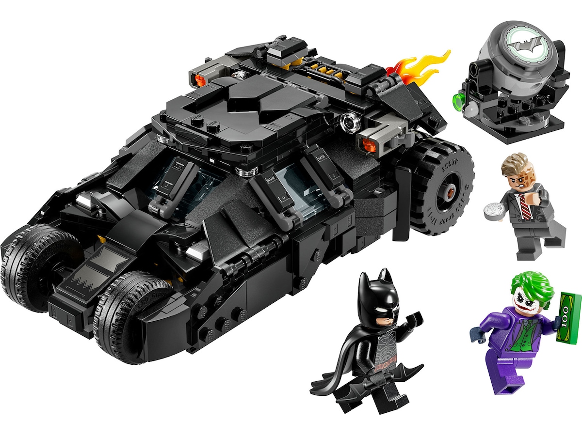 LEGO Super Heroes Batmans Tumbler mot Two-Face og Jokern 76303 LEGO