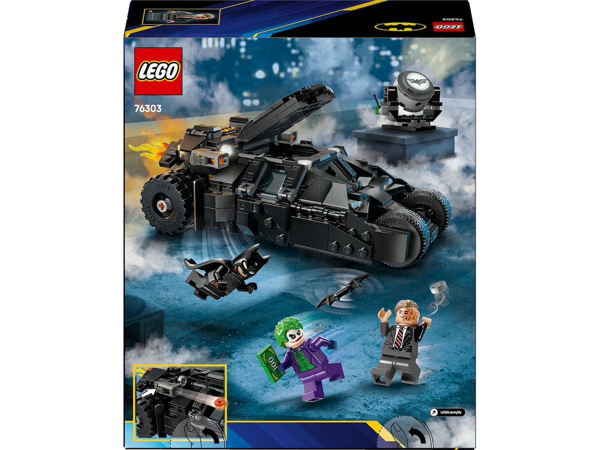 LEGO Super Heroes Batmans Tumbler mot Two-Face og Jokern 76303 LEGO