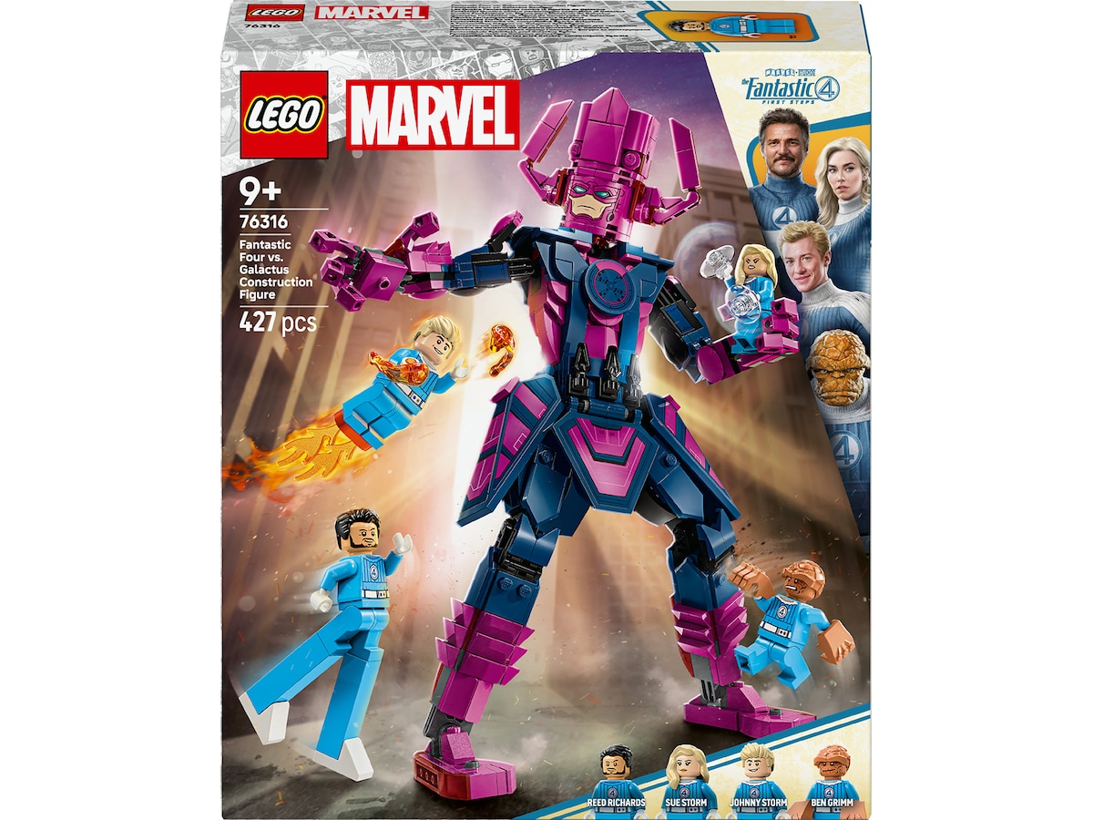 LEGO Super Heroes Fantastic Four mot Galactus – byggfigur 76316 LEGO