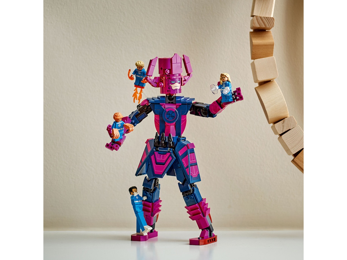 LEGO Super Heroes Fantastic Four mot Galactus – byggfigur 76316 LEGO