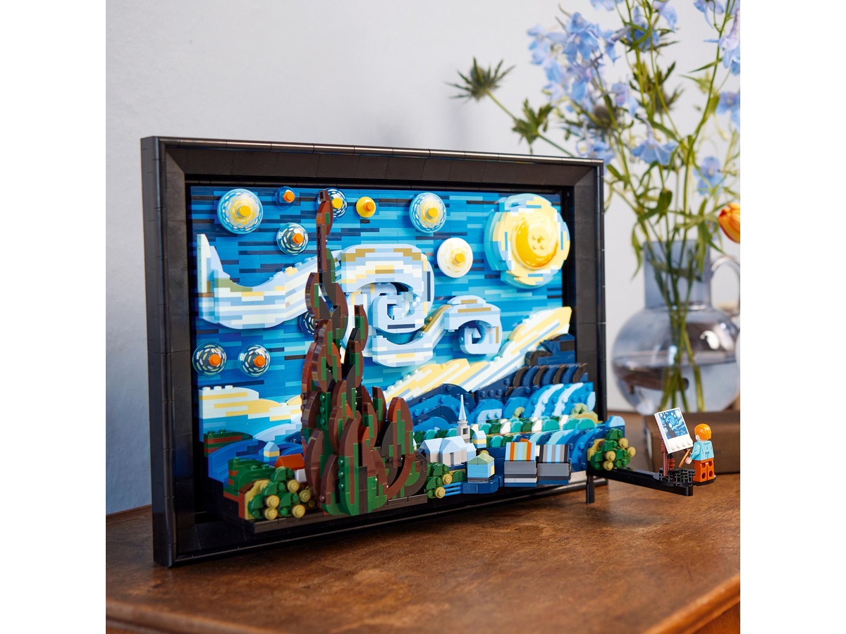LEGO Ideas Vincent van Gogh – Stjernenatt 21333 LEGO