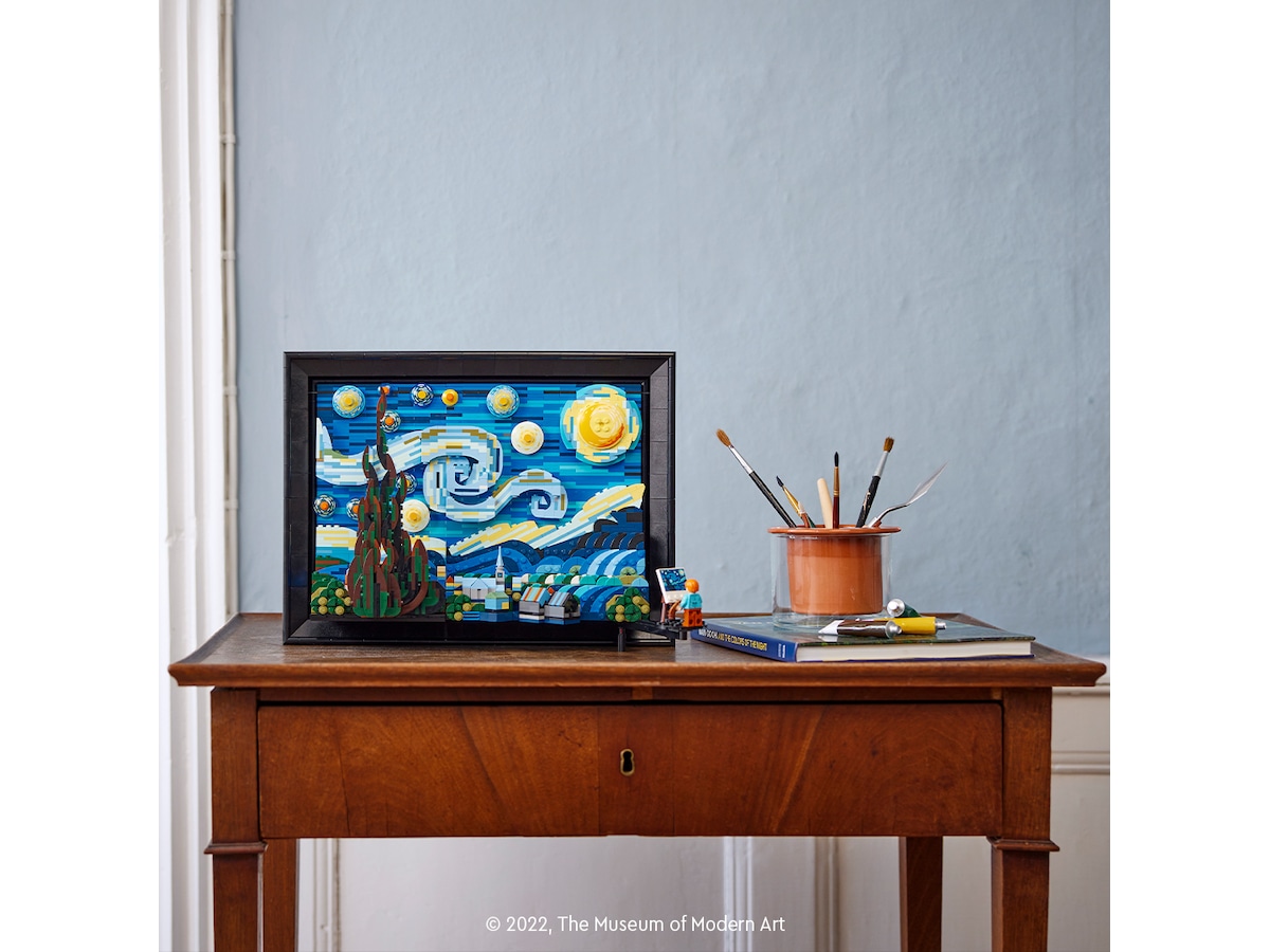LEGO Ideas Vincent van Gogh – Stjernenatt 21333 LEGO