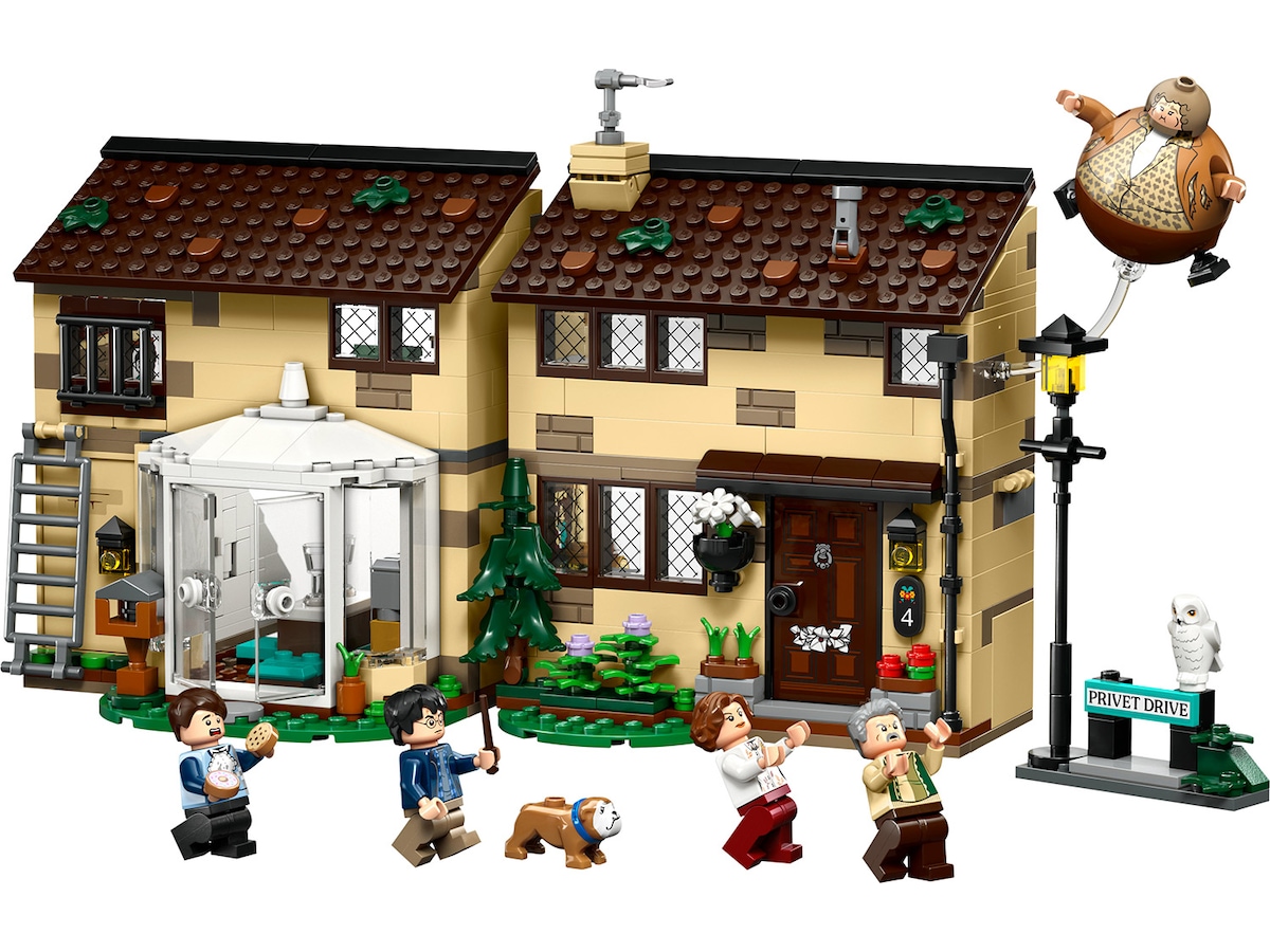 LEGO Harry Potter Privet Drive: tante Marges besøk 76451 LEGO