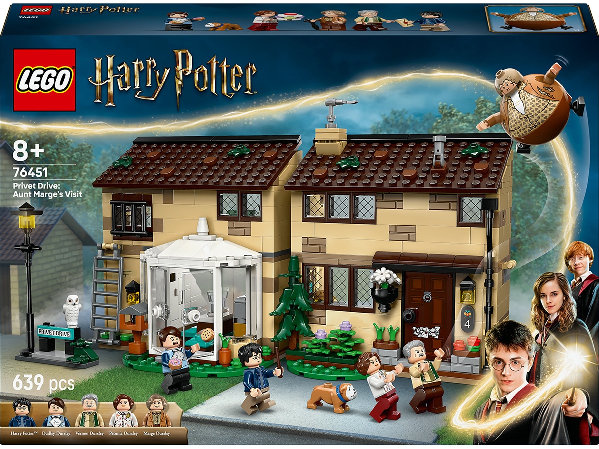 LEGO Harry Potter Privet Drive: tante Marges besøk 76451 LEGO