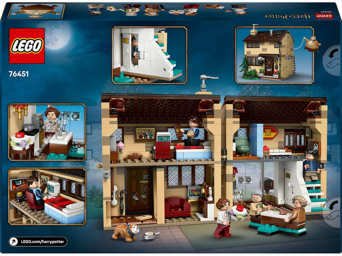 LEGO Harry Potter Privet Drive: tante Marges besøk 76451 LEGO