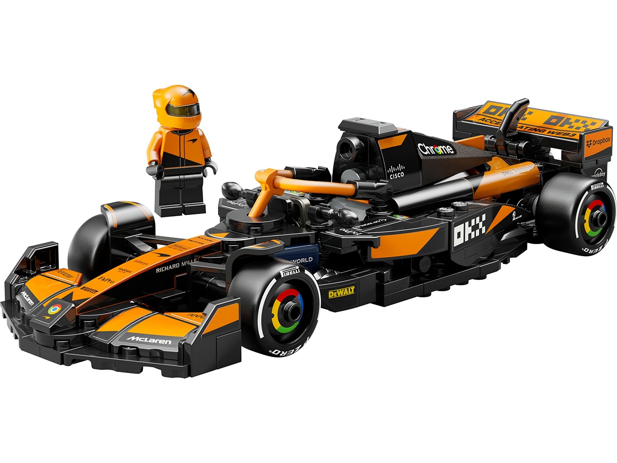 LEGO Speed Champions McLaren F1 Team MCL38 racerbil 77251 LEGO