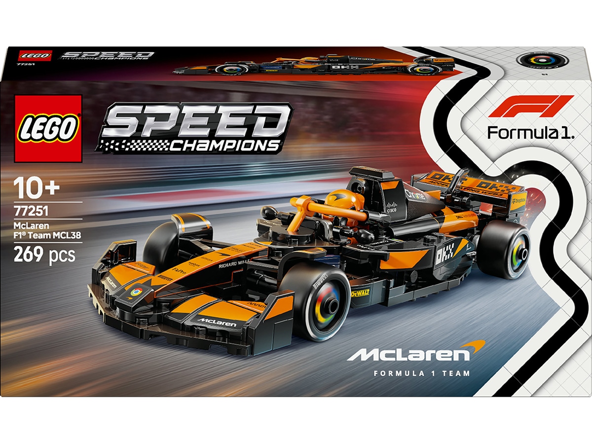 LEGO Speed Champions McLaren F1 Team MCL38 racerbil 77251 LEGO
