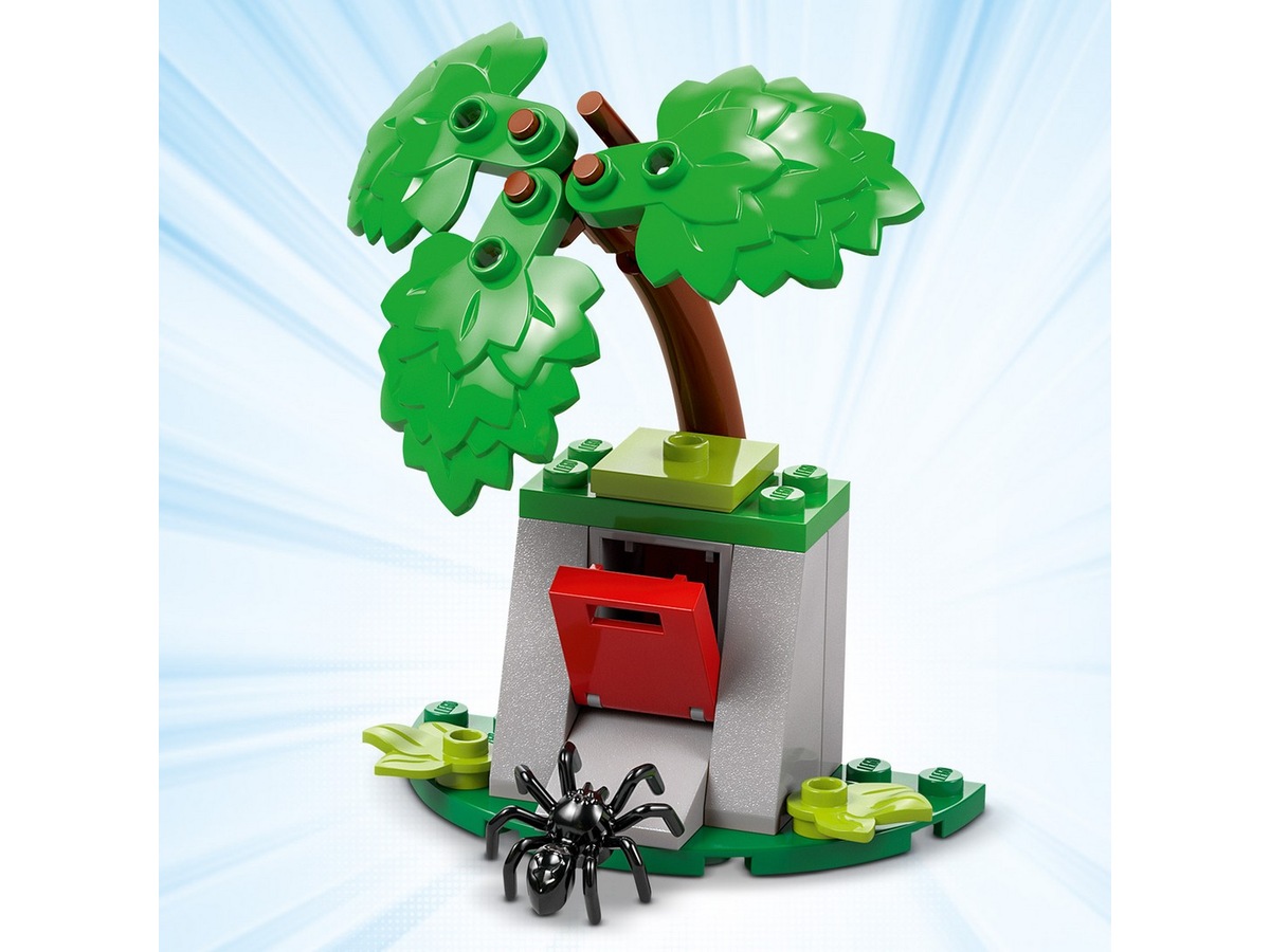 LEGO Spidey dinosaurkjøretøyjakt med Spin og Electro 11198 LEGO