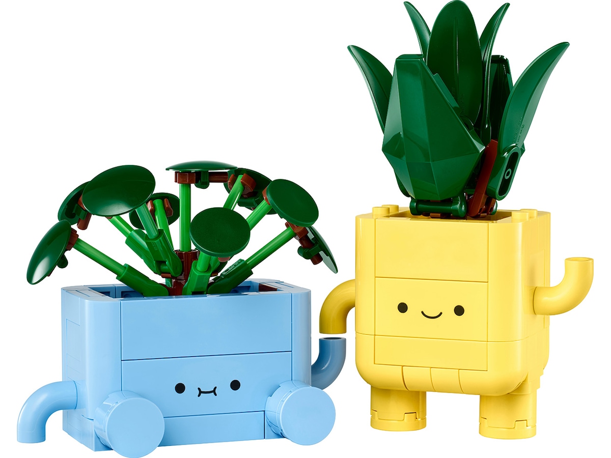 LEGO Botanicals glade planter 10349 LEGO