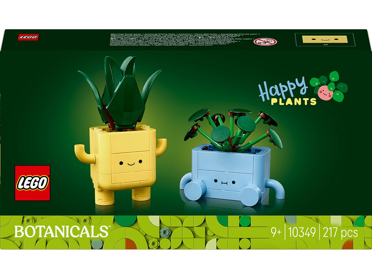 LEGO Botanicals glade planter 10349 LEGO