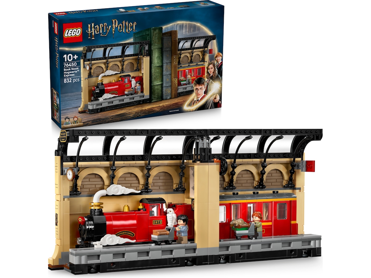 LEGO Harry Potter bokstøtter: Galtvortekspressen 76450 LEGO
