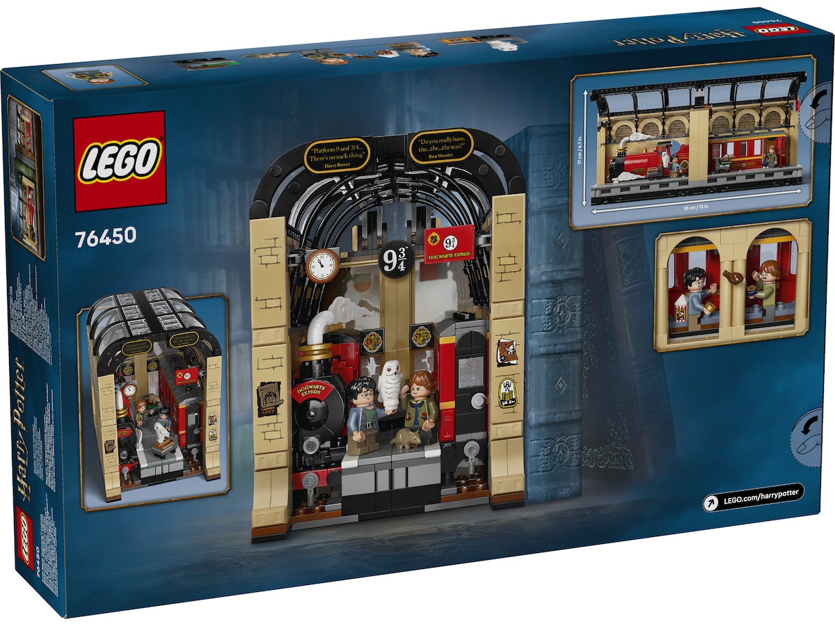 LEGO Harry Potter bokstøtter: Galtvortekspressen 76450 LEGO