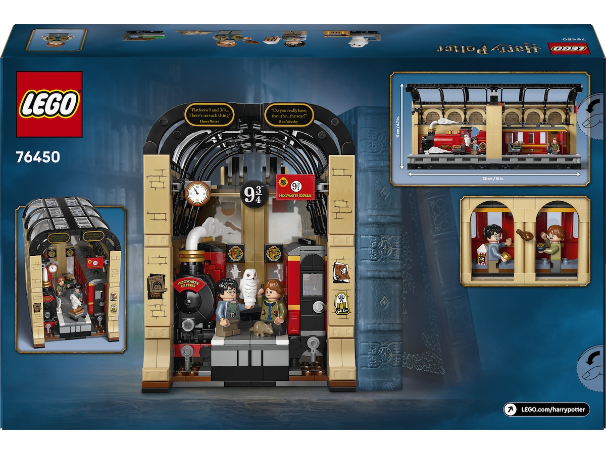 LEGO Harry Potter bokstøtter: Galtvortekspressen 76450 LEGO