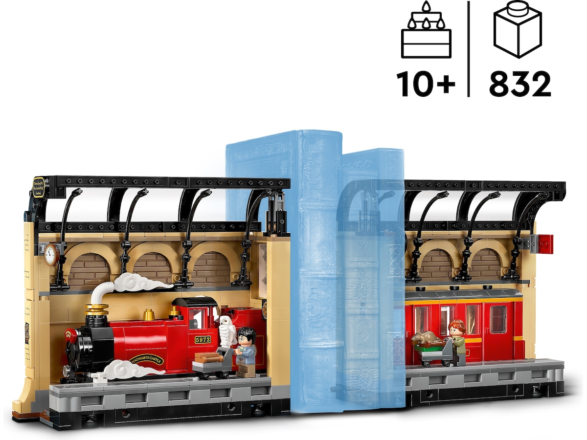 LEGO Harry Potter bokstøtter: Galtvortekspressen 76450 LEGO