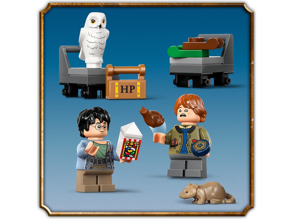 LEGO Harry Potter bokstøtter: Galtvortekspressen 76450 LEGO
