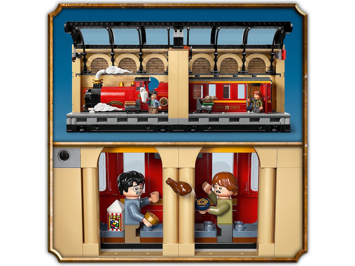 LEGO Harry Potter bokstøtter: Galtvortekspressen 76450 LEGO