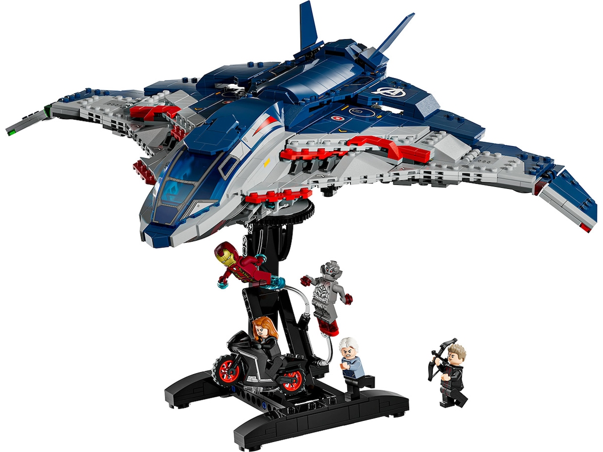 LEGO Super Heroes Avengers: Age of Ultron Quinjet 76325 LEGO