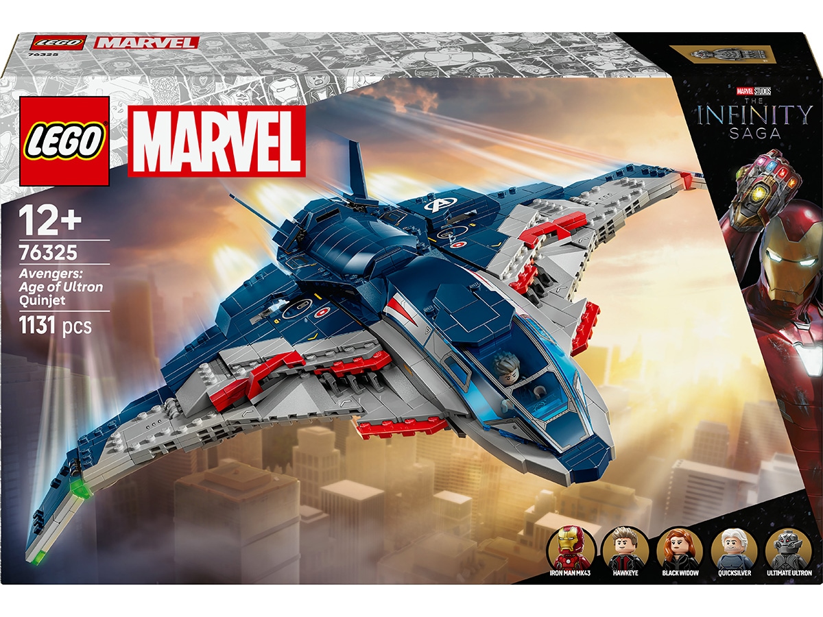 LEGO Super Heroes Avengers: Age of Ultron Quinjet 76325 LEGO