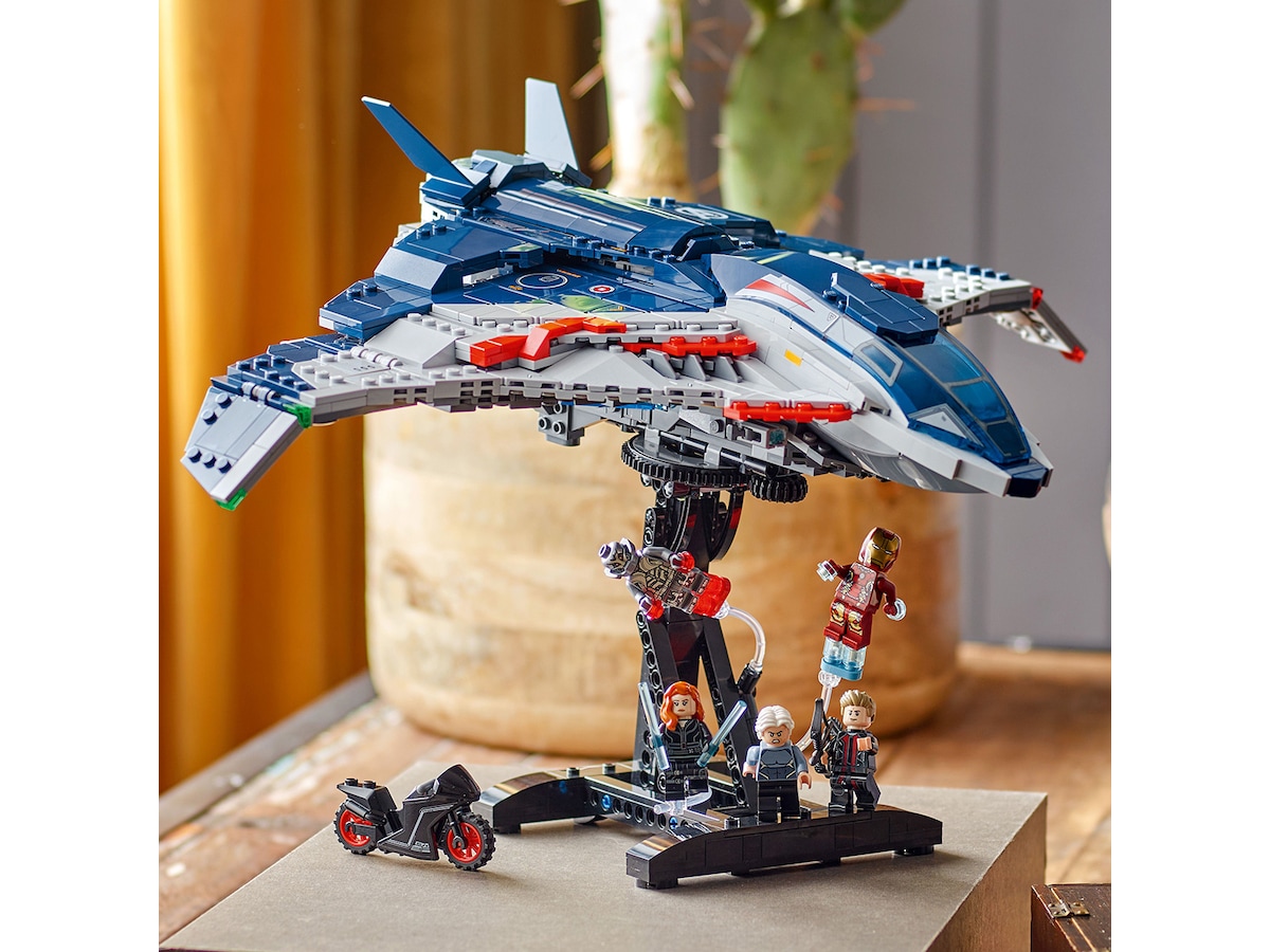 LEGO Super Heroes Avengers: Age of Ultron Quinjet 76325 LEGO