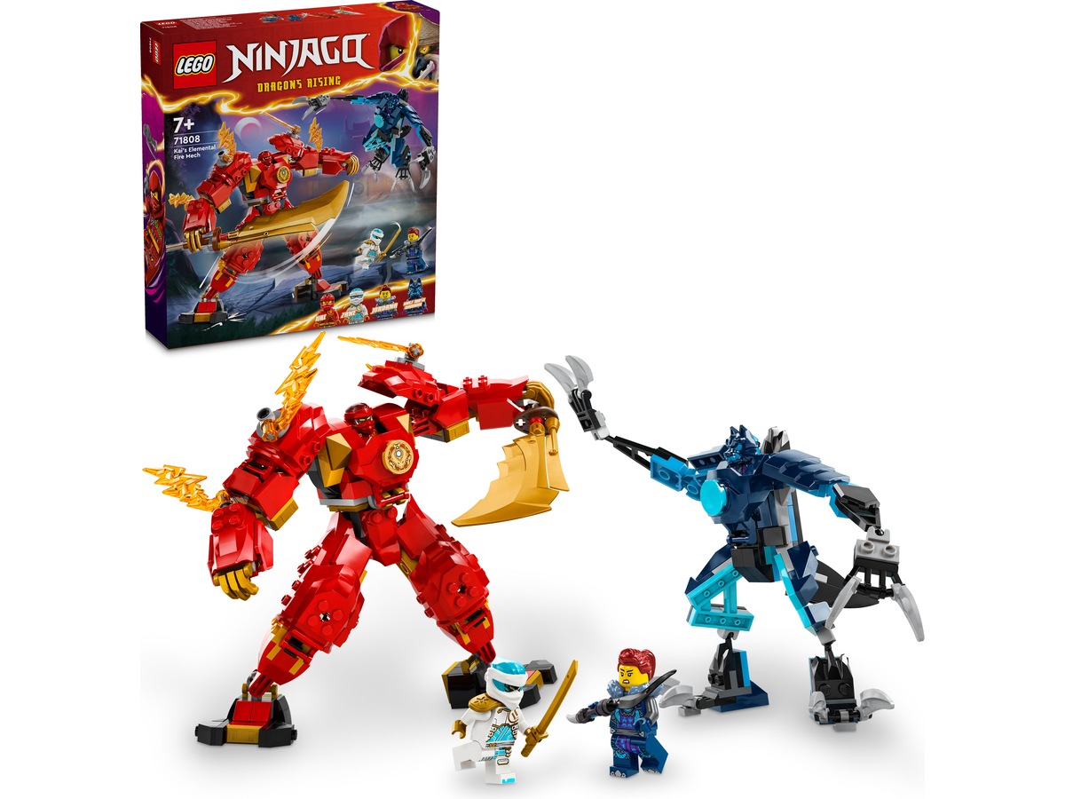 LEGO Ninjago Kais elementære ildrobot 71808 LEGO