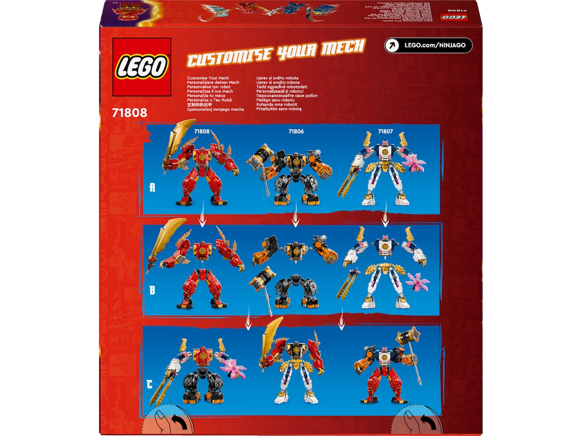 LEGO Ninjago Kais elementære ildrobot 71808 LEGO