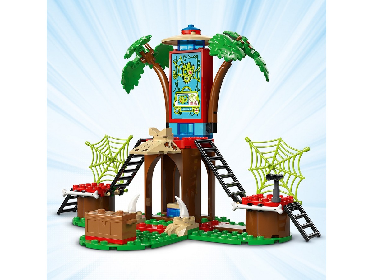 LEGO Spidey og Gobbys raptorkamp ved hovedkvarteret i treet 11200 LEGO